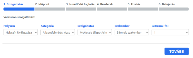 Bookly naptár